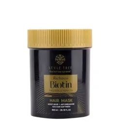 style-tree-plentitude-hair-mask-800-ml-biotin-keratin-protein