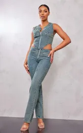 niebieskie-jeansy-z-wysokim-stanem-prettylittlething-l