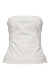 kremowy-top-z-eko-skory-z-motywem-skory-weza-prettylittlething-s