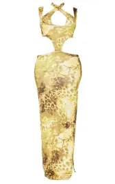 dluga-sukienka-z-kwiatowym-zwierzecym-wzorem-wiazana-prettylittlething-3xl