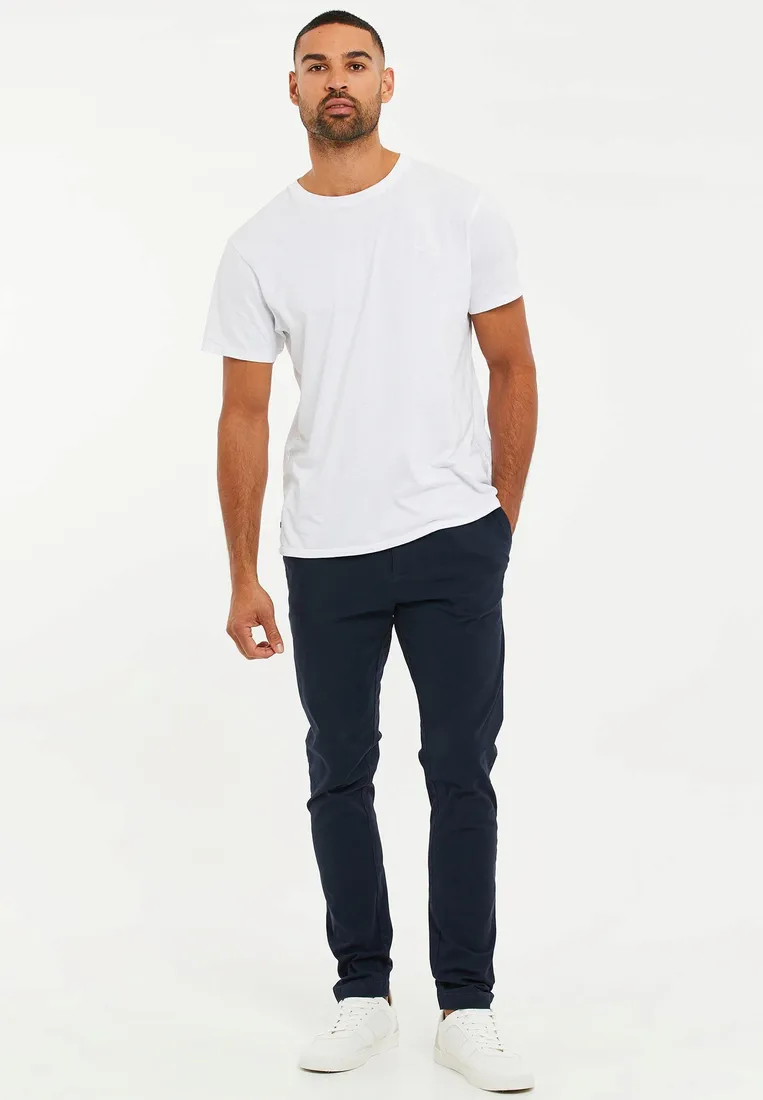 granatowe-spodnie-chino-strech-marley-threadbare-s-stan-nowy