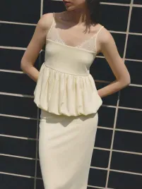 maselkowy-top-z-rozkloszowanym-dolem-mohito-m