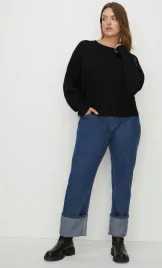 czarna-damska-bluzka-z-dlugim-rekawem-oasis-xl