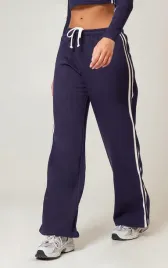 granatowe-spodnie-dresowe-z-szerokimi-nogawkami-prettylittlething-xl