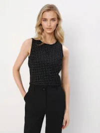 czarny-top-na-szerokich-ramiaczkach-mohito-xs