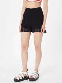 czarne-spodenki-materialowe-gina-about-you-m