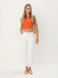 biale-spodnie-jeansowe-z-zamkami-na-nogawkach-mohito-xs