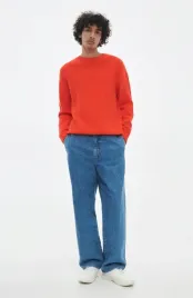 pomaranczowy-sweter-z-okraglym-dekoltem-reserved-m