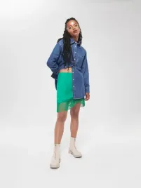 zielona-spodniczka-zawiazywana-na-boku-z-fredzlami-reserved-xs