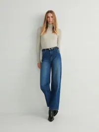 szary-golf-z-metalicznym-efektem-reserved-s