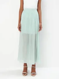 niebieska-zwiewna-spodnica-midi-mohito-xs