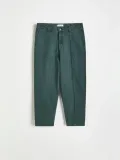 zielone-spodnie-oversize-reserved-l-stan-nowy