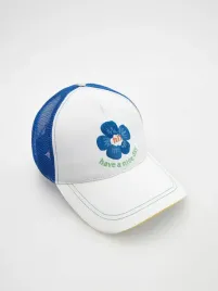 bialo-niebieska-czapka-z-daszkiem-reserved-uniwersalny