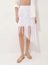 biala-spodnica-mini-z-fredzlami-mohito-m