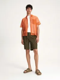 zielone-meskie-spodenki-bawelniane-reserved-s