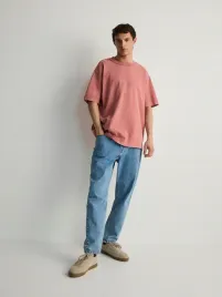 koralowy-t-shirt-damski-bawelniany-reserved-xxl