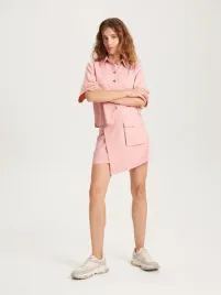 rozowa-spodnica-mini-z-zakladka-reserved-l