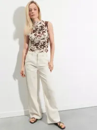 bezowe-jeansy-z-szeroka-nogawka-mohito-xs