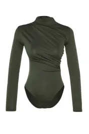 zielone-body-z-dlugim-rekawem-trendyol-s