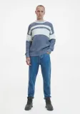 niebieski-sweter-w-paski-oversize-reserved-l-xl
