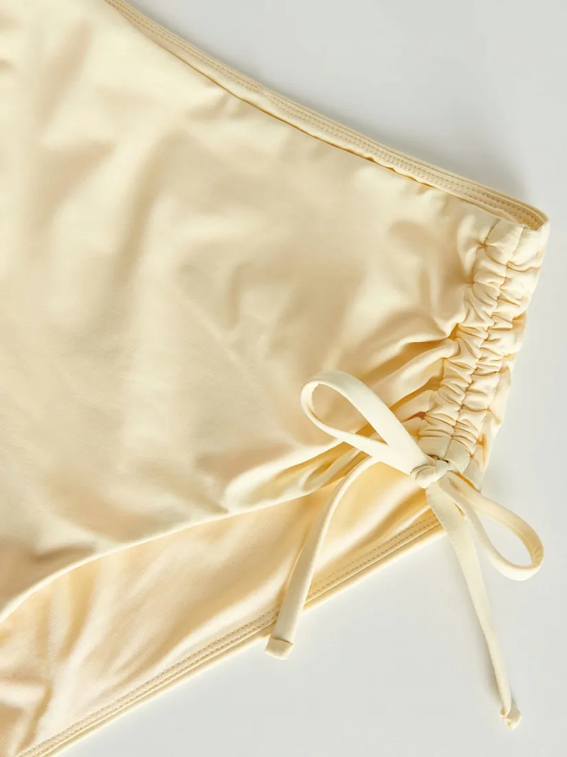 zolty-dol-od-bikini-reserved-xs-stan-nowy
