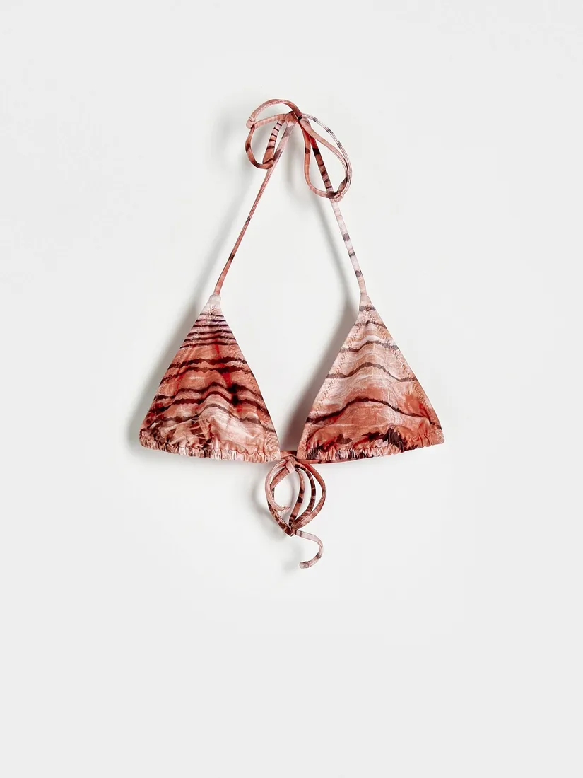 pomaranczowe-gorne-bikini-wiazane-reserved-s-stan-nowy