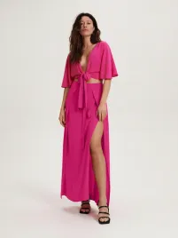 rozowa-bluzka-z-wiskozy-reserved-xl