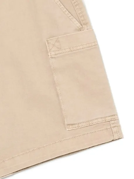 bezowe-szorty-cargo-cropp-m-linia-regular