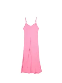 rozowa-sukienka-maxi-na-ramiaczkach-cropp-xs