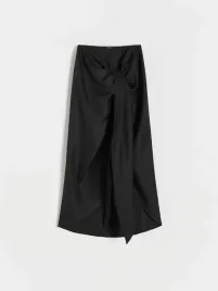 czarne-pareo-plazowe-z-wiazaniem-reserved-xs-s