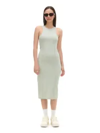 szara-sukienka-midi-cropp-l