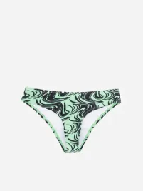 zielony-dol-od-bikini-ze-wzorem-house-xs