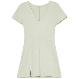 jasnozielona-sukienka-mini-cropp-xs