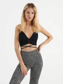 czarny-wiazany-top-house-l