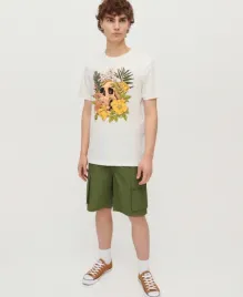 bezowa-koszulka-z-motywem-czaszki-house-xxl