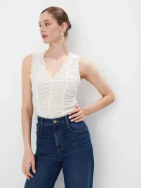 biala-bluzka-z-marszczeniami-mohito-xs