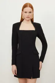 czarna-sukienka-z-poduszkami-w-ramionach-karen-millen-l