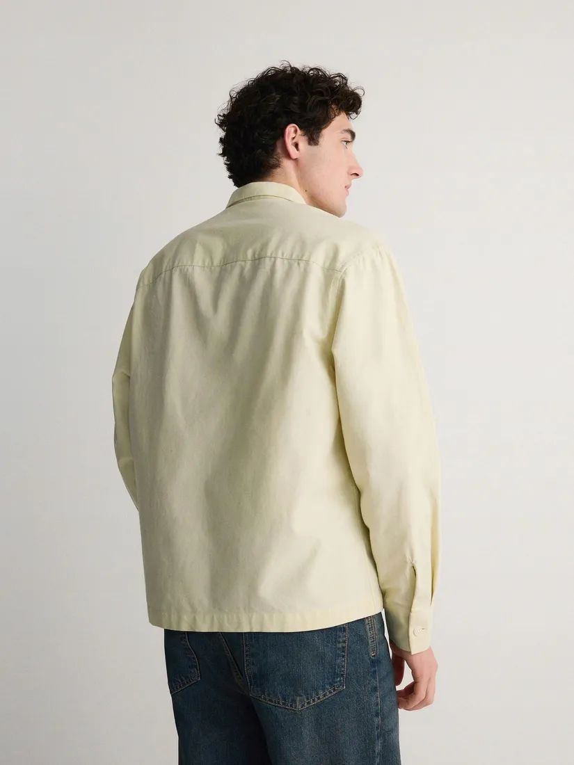 zolta-meska-koszula-reserved-s