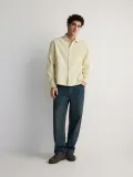 zolta-meska-koszula-reserved-s-marka-reserved