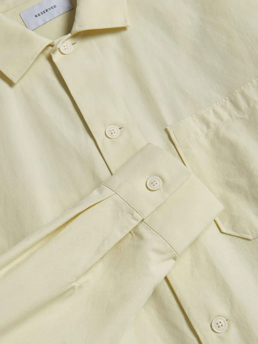 zolta-meska-koszula-reserved-s