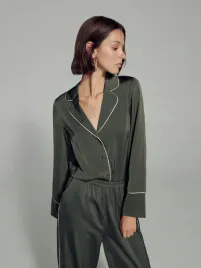 zielona-koszula-pizamowa-reserved-xs