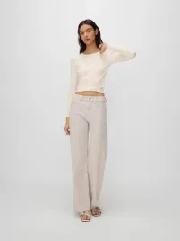 bezowy-sweter-z-topem-reserved-m