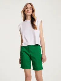 zielone-spodenki-bawelniane-reserved-s