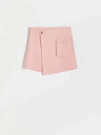 rozowa-spodnica-mini-z-zakladka-reserved-xl