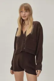 brazowy-komplet-sweterek-i-spodenki-nasty-gal-s