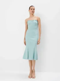 turkusowa-sukienka-midi-na-ramiaczkach-mohito-xs