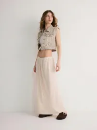 bezowa-spodnica-maxi-reserved-xl