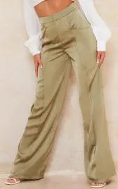 zielone-satynowe-proste-spodnie-prettylittlething-xl