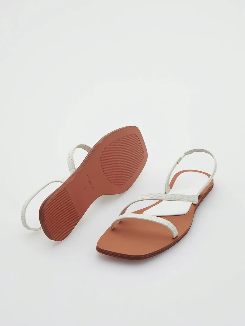 biale-skorzane-sandaly-reserved-38-stan-nowy