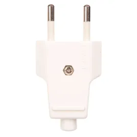 famatel-wtyczka-plaska-10a-bez-uziemienia-250v-kolor-bialy-wt-1001